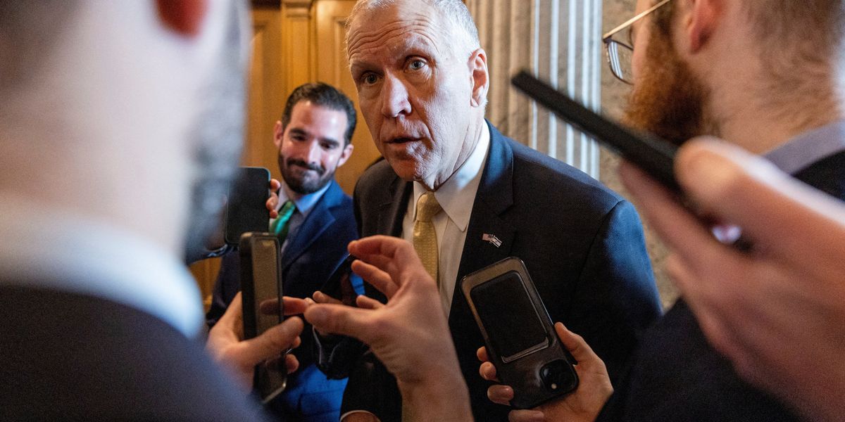 Cracks in powerful Senate GOP group put Trump in a 'wild card situation': analysis