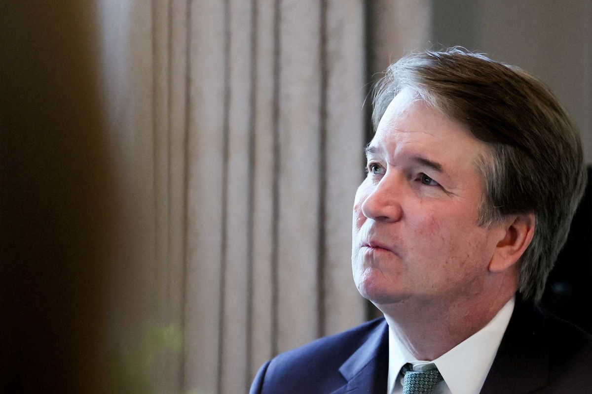 Brett Kavanaugh's ICE claim brutally fact-checked by reporter