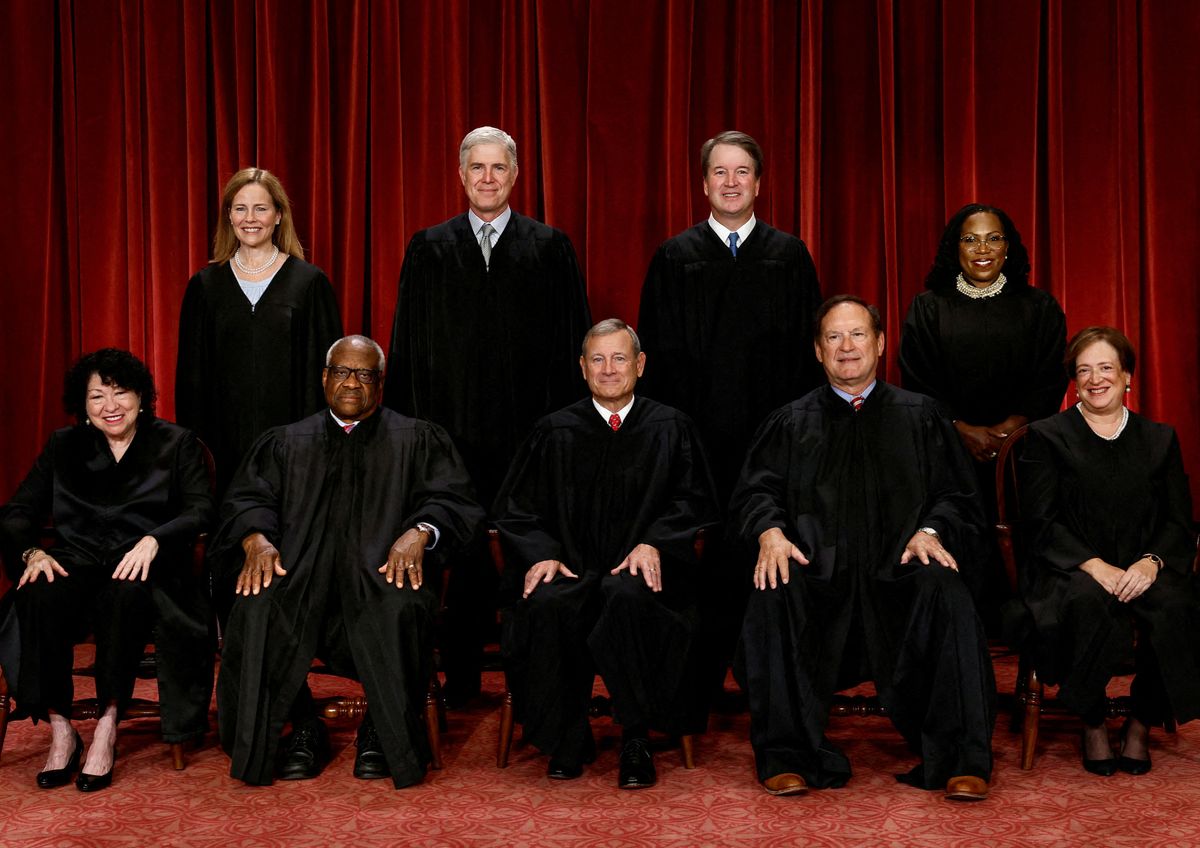 ‘Serious misinterpretation’: Analysis finds right-wing justice’s book twists law and Bible