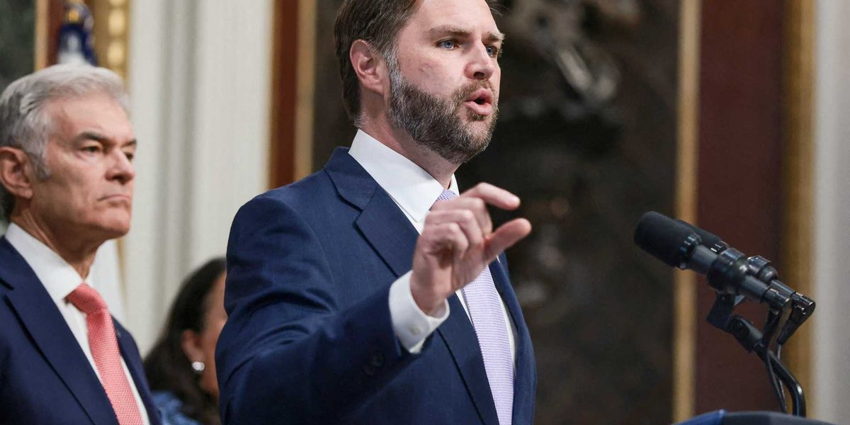 Vice President JD Vance calls out Sen. Lindsey Graham on live TV