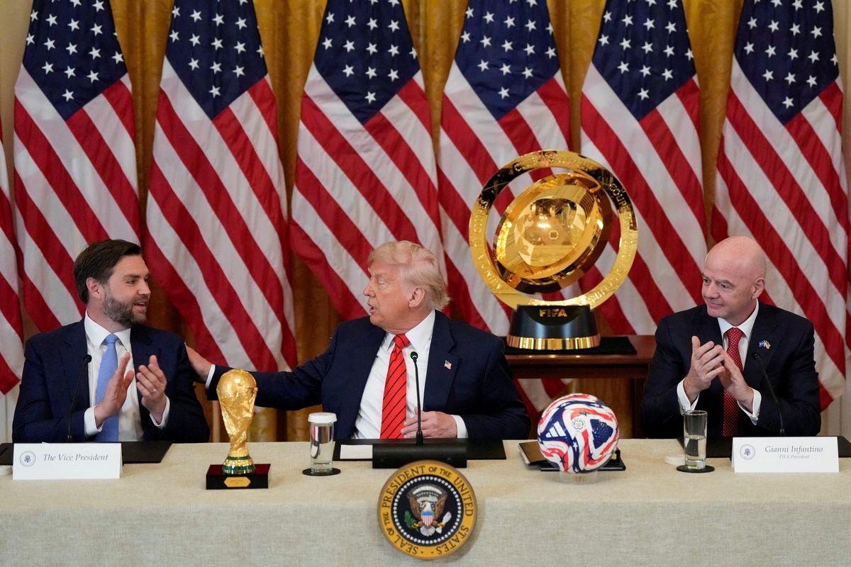 'Idiot': Trump mocked after suggesting Russia could play in 2026 World Cup