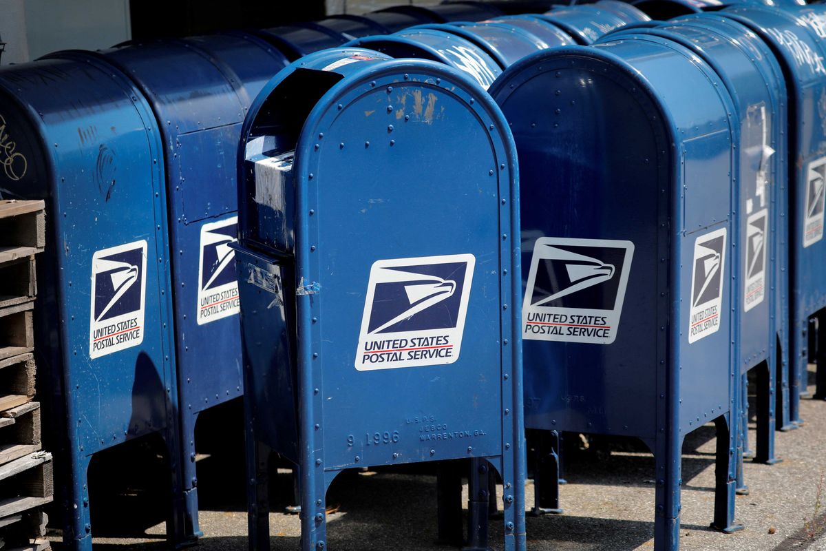 Ex-postman trashed 300 ballots in a church dumpster to 'lighten his workload'
