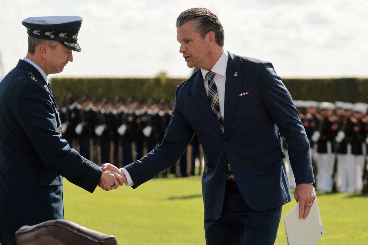 Alarm as Hegseth gives mega MAGA donors a say in future of warfare: 'Feels different now'