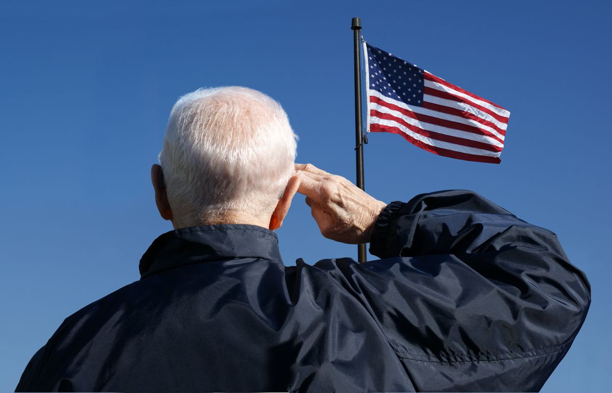 'Toxic': Vietnam vet so sickened by Trump he can't bear to fly American flag