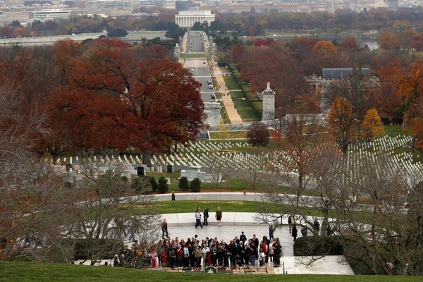 Alarm as Trump officials sanitize Confederate memorial: 'I'm deeply disturbed'