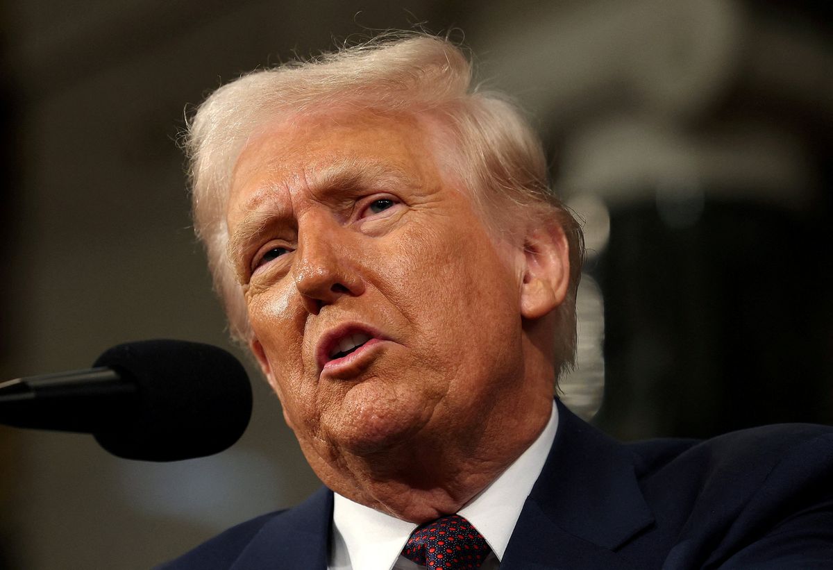 'Last warning!': Trump delivers ominous threat to Hamas and the 'people of Gaza'