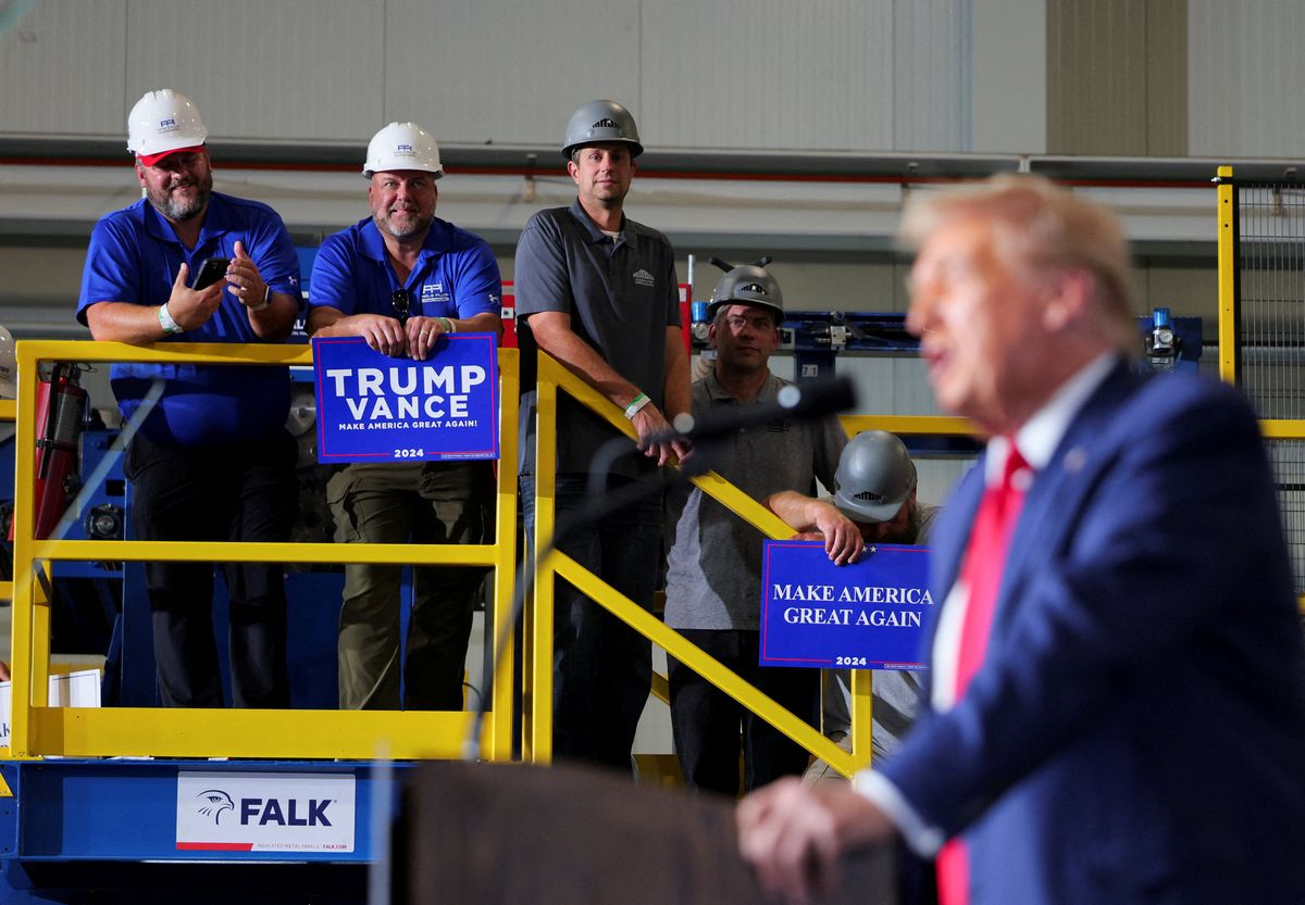 Trump doesn't always chicken out — just ask these workers that he's screwing