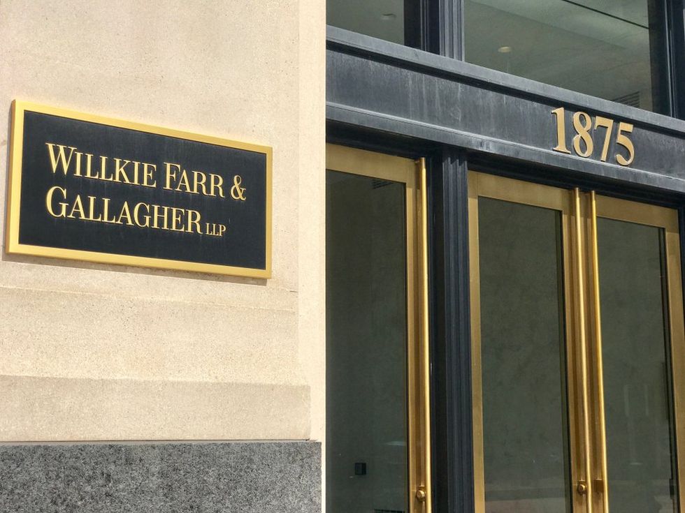 White House deal causes mass exodus from law firm — with one notable exception