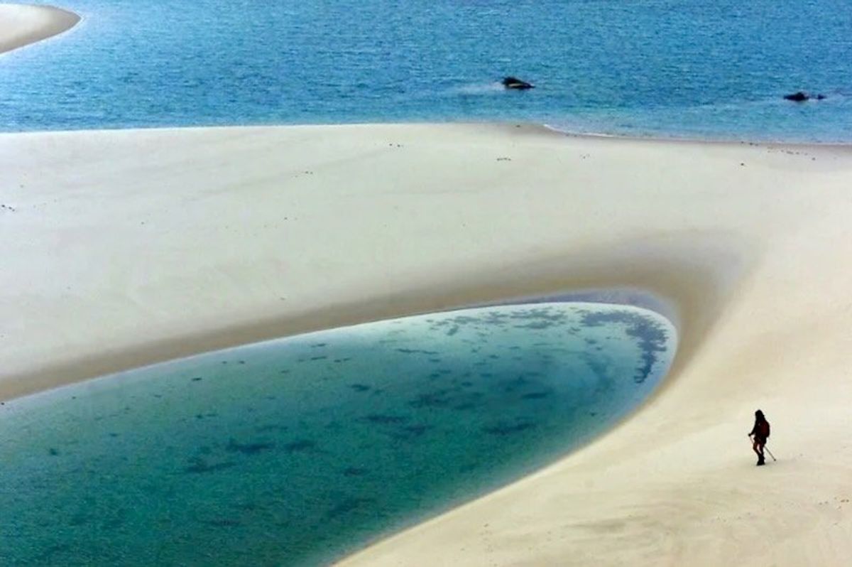 Brazilian dunes dotted with dazzling pools make UNESCO heritage list