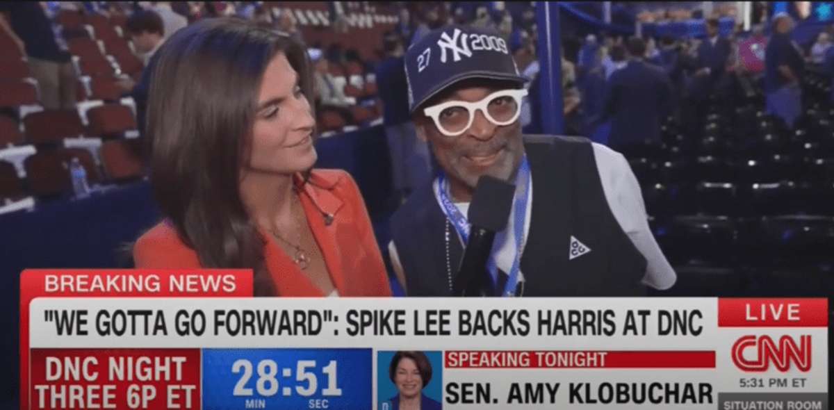 'I try not to say his name': Spike Lee delivers crude takedown of Trump on CNN