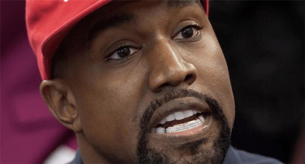Kanye West’s old presidential campaign bankrolled white nationalist Nick Fuentes
