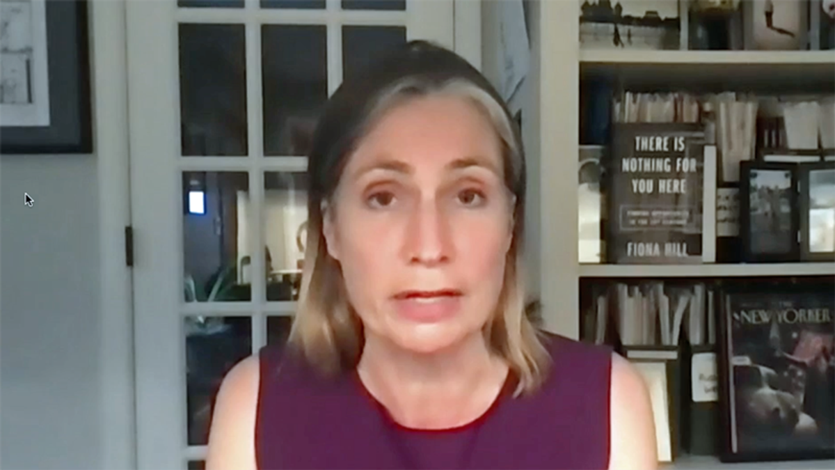 Fiona Hill describes sexism in Trump’s White House -- including an obscene nickname she was given