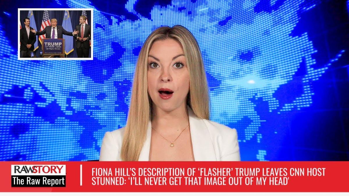 Fiona Hill’s description of ‘flasher’ Trump leaves CNN host stunned: ‘I’ll never get that image out of my head'
