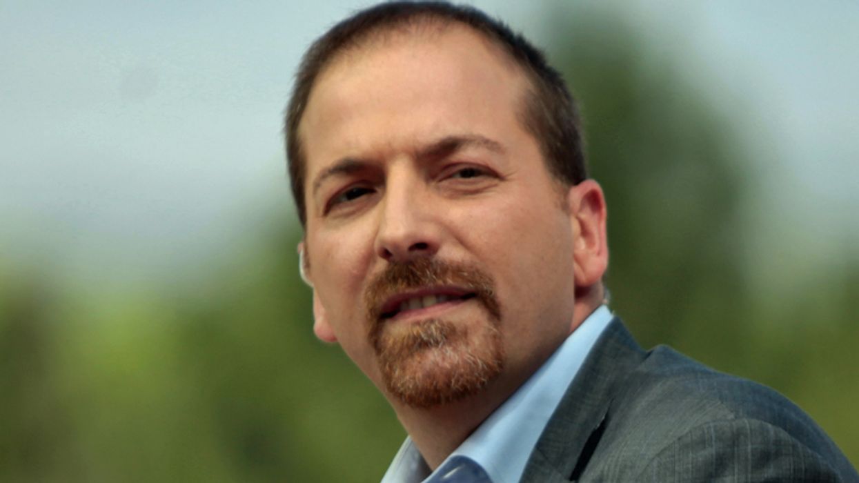 'A great start': News of Chuck Todd's MSNBC show demotion met with cheers