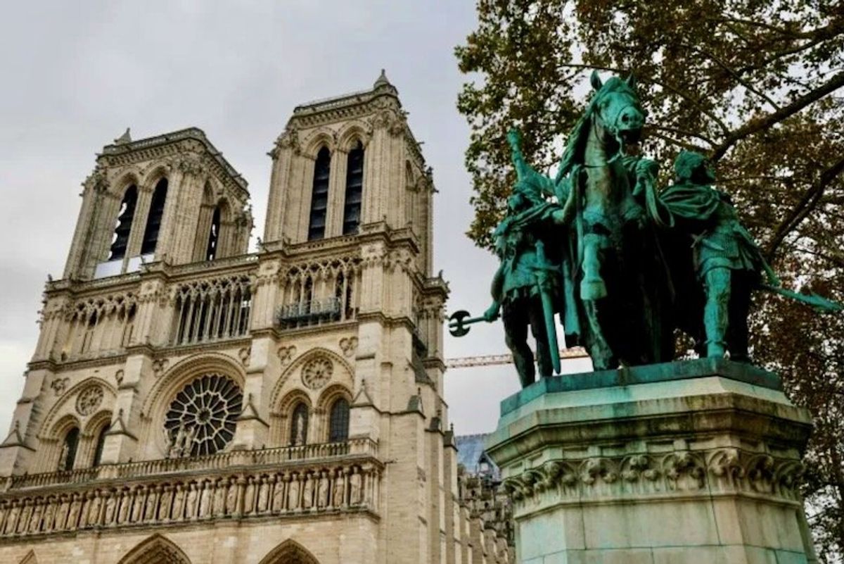 Macron to speak inside Notre Dame for cathedral reopening: archbishop