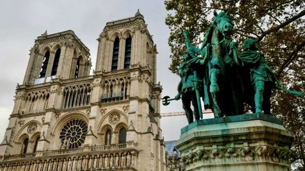 Macron to speak inside Notre Dame for cathedral reopening: archbishop