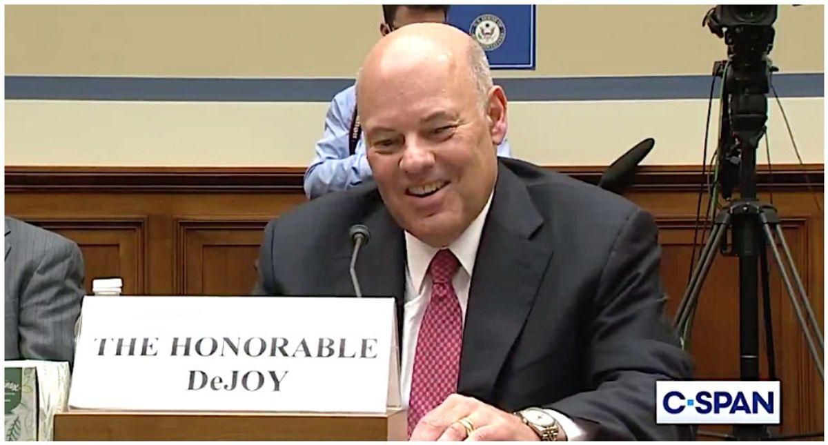 Criminal probe into DeJoy demanded over 'suspicious' GOP donations