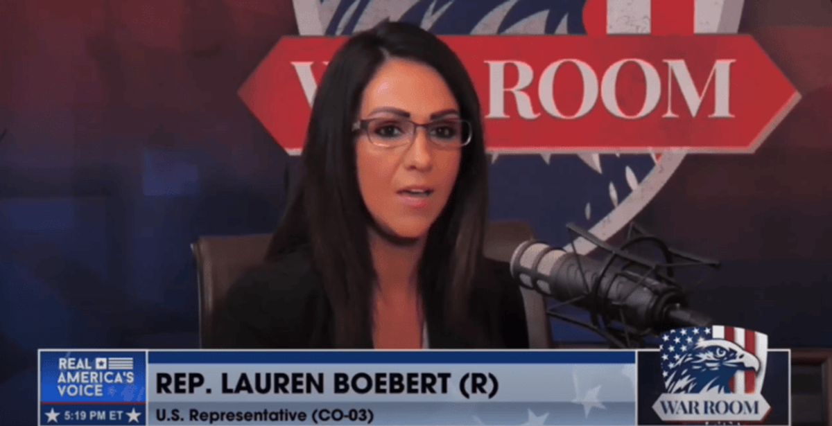Lauren Boebert compares government funding bill to a 'Diddy freak-off'