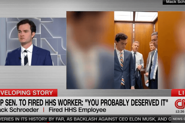 'You seem like a clown': Fired government worker reacts to GOP senator's brutal putdown