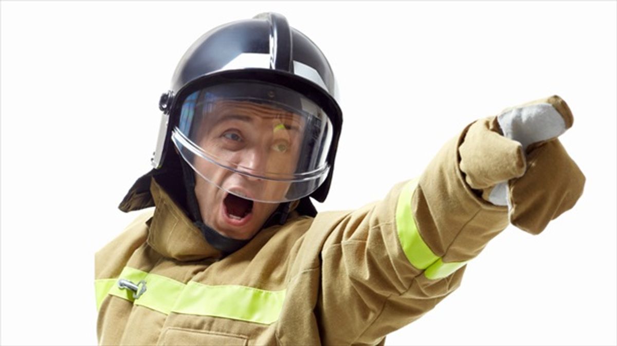 Spiteful fireman slapped bakery with $10K worth of code violations after being asked to wear a mask: report