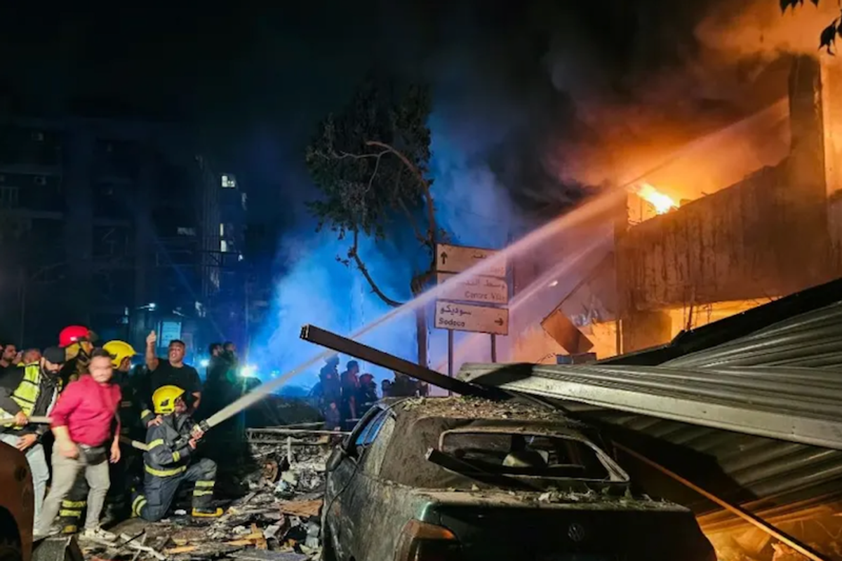 Schools closed in Beirut after deadly Israeli strike