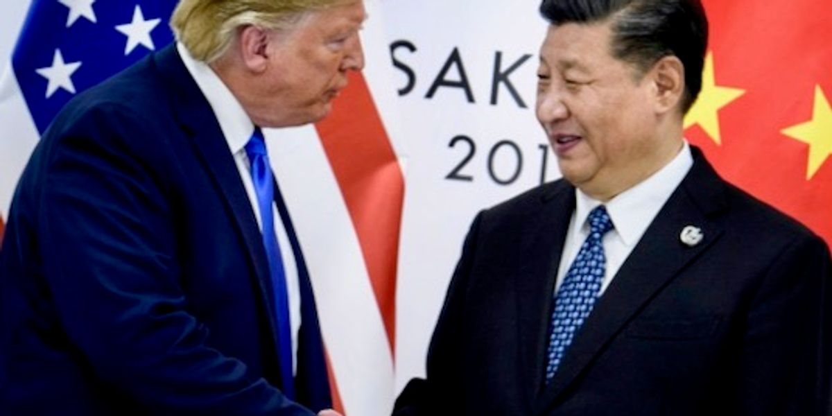 Trump claims China's Xi called him on tariffs