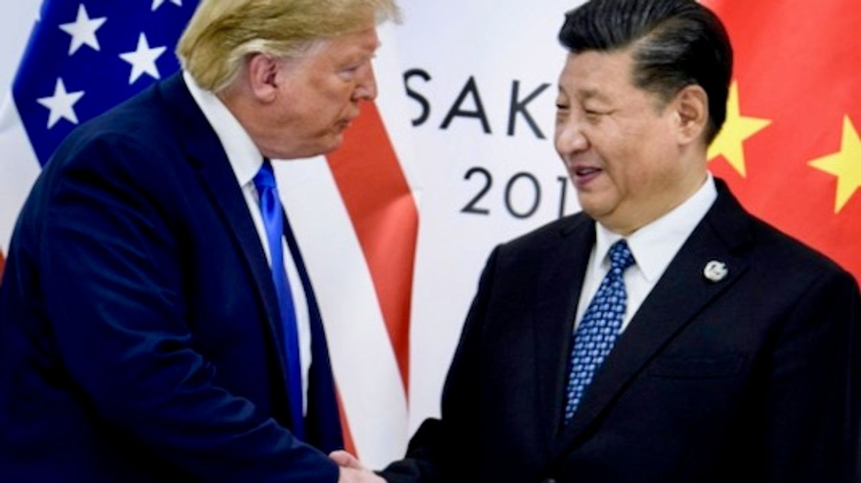Trump national security team watched in horror as China's Xi Jinping 'ate his lunch': book