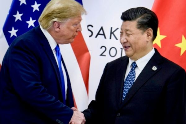 China will likely 'pop the champagne' after Trump's latest 'absolute lies': House Dem