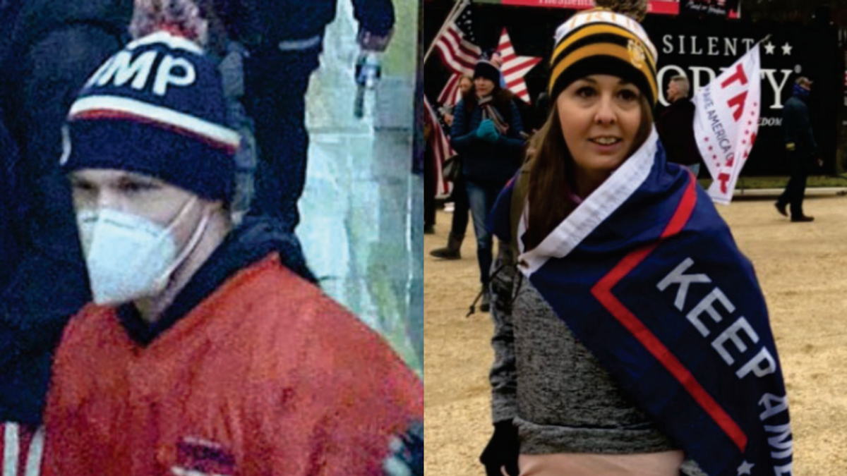 Couple escape jail time for their part in the MAGA riot – even though they lied to the feds