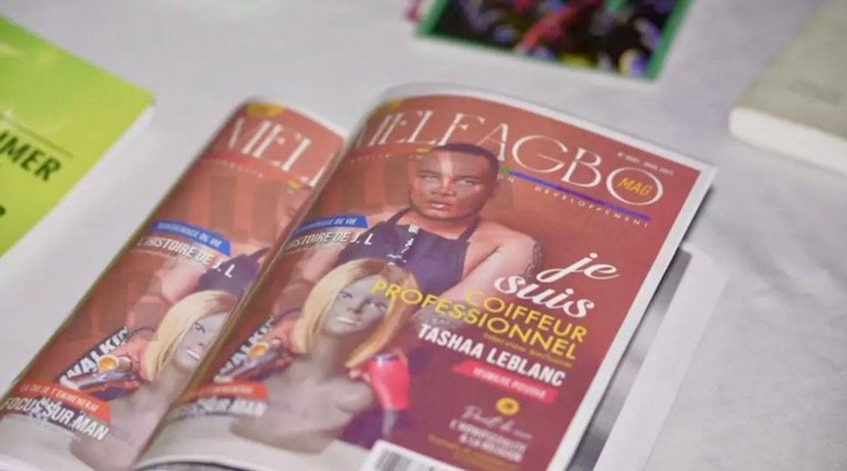 Advocates battle to publish West Africa's first LGBT magazine