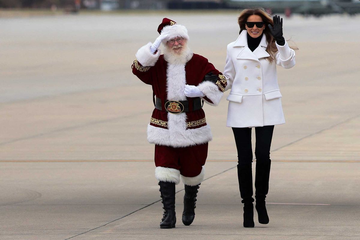Melania Trump allegedly 'quiet quitting' Christmas — and her marriage: analyst