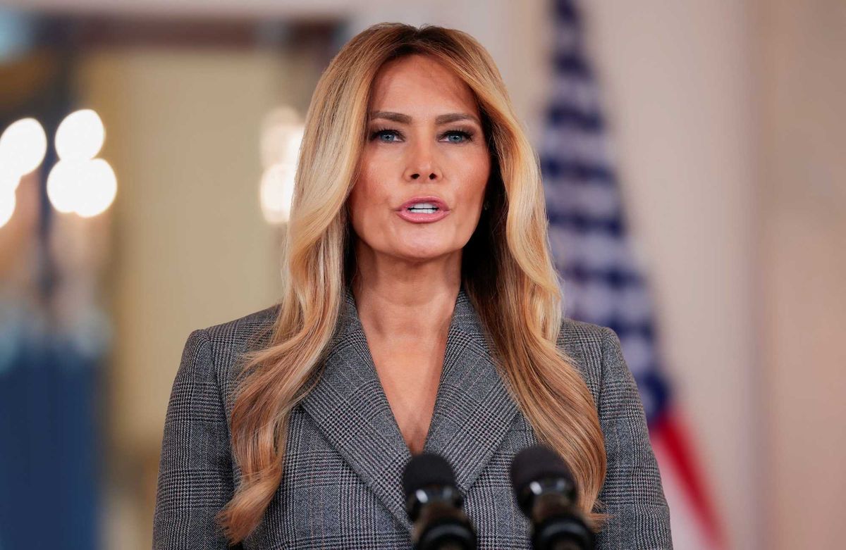 Melania just 'undermined' Trump's Epstein claims and set stage for 'big clash' with Dems