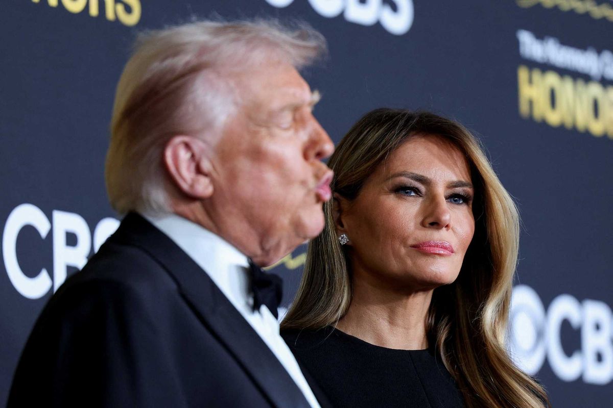 'Who's Melanie?' Stephen Miller's wife makes awkward mistake trying to defend first lady