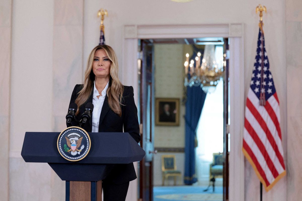 Melania hit with brutal roast after husband insists ICE crackdowns aren’t tough enough