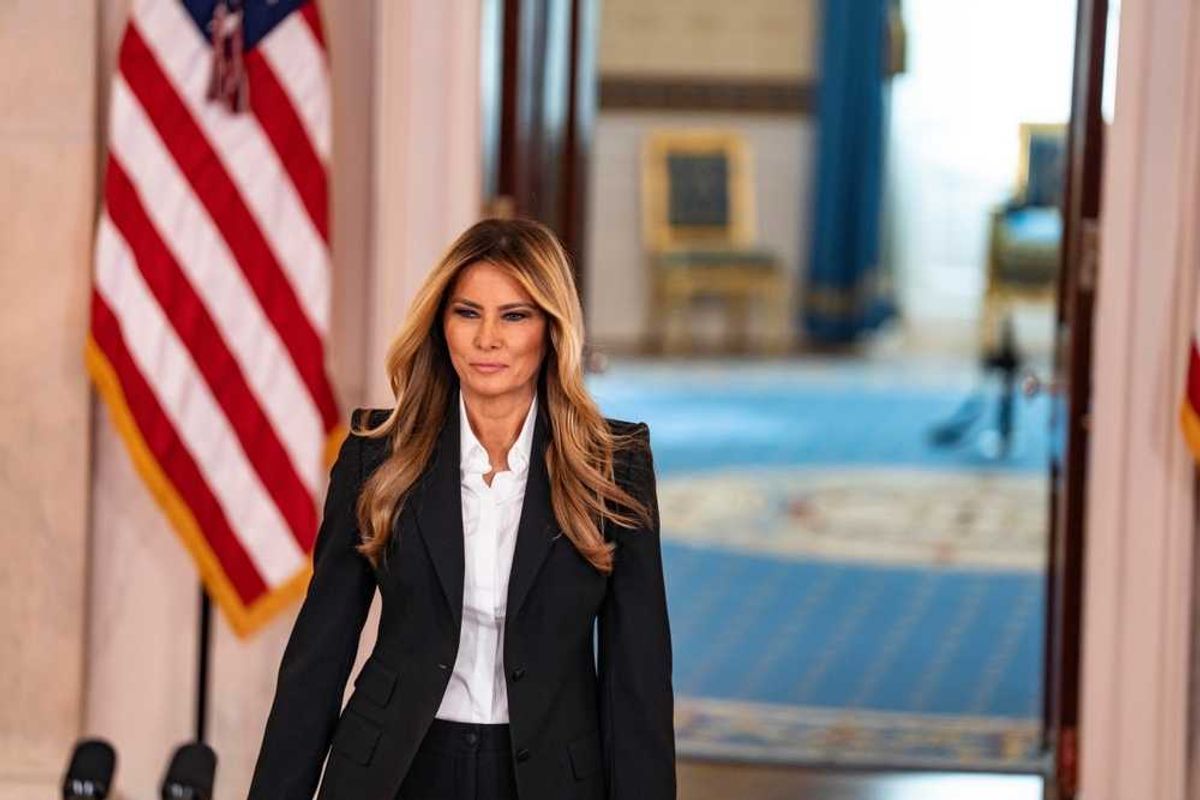 Melania Trump clobbered by 'bombshell' threat as Epstein investigators close in: expert