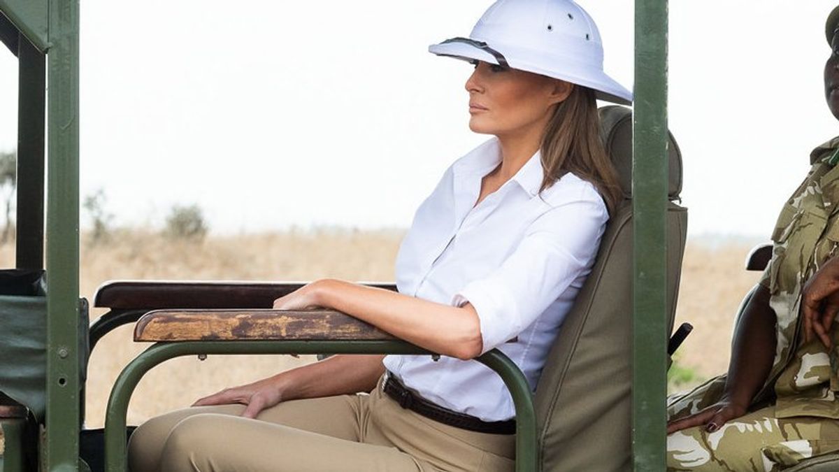 'Couldn't make it up': Novelist who wrote 'Dictator's Wife' left awed by Melania memoir