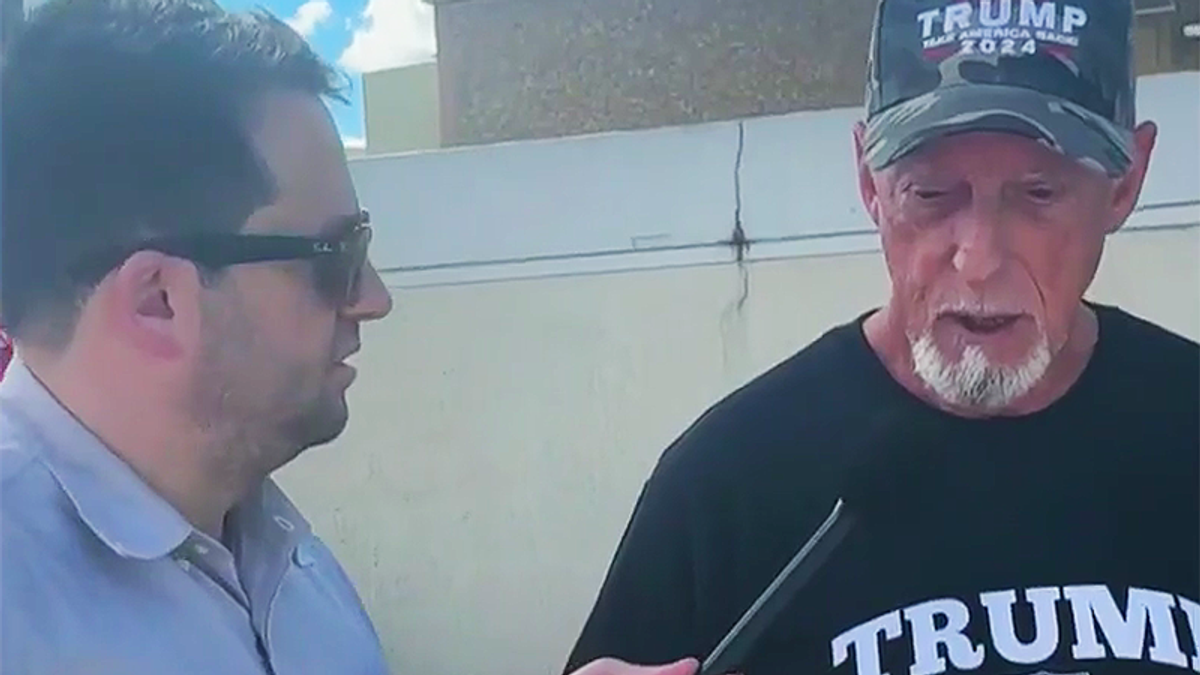 MAGA fan dumbstruck when asked which side has really been crying about the 2020 election