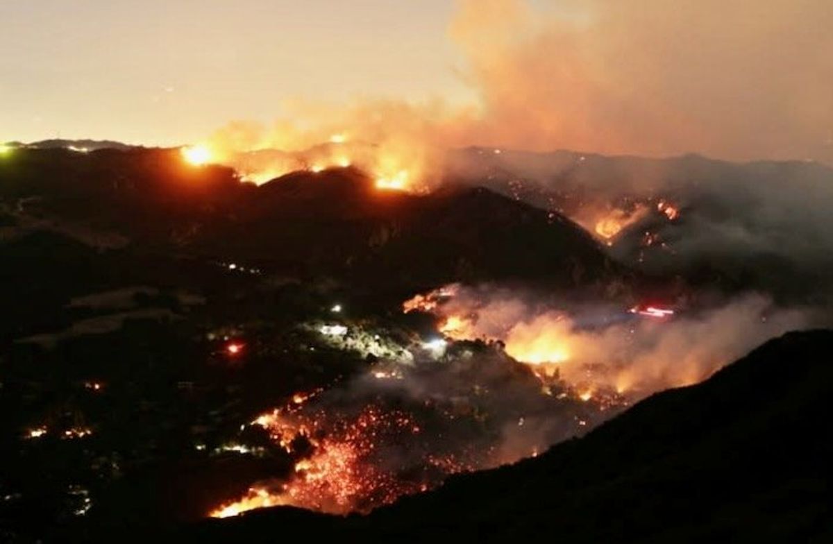 Los Angeles wildfires in figures