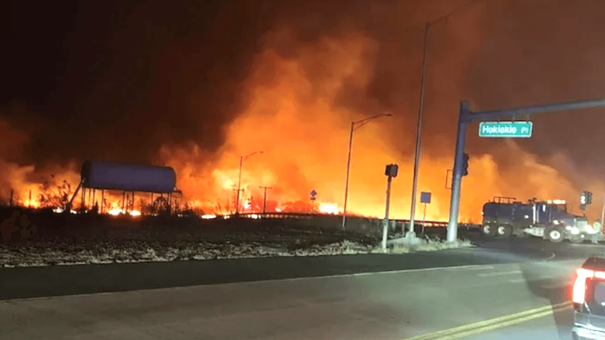 Conspiracy theories falsely link wildfires to 'smart cities'