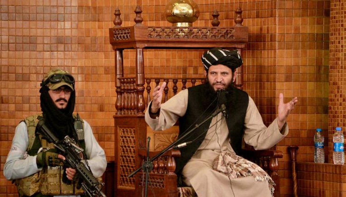 Somber mood as Taliban are back at Friday prayers