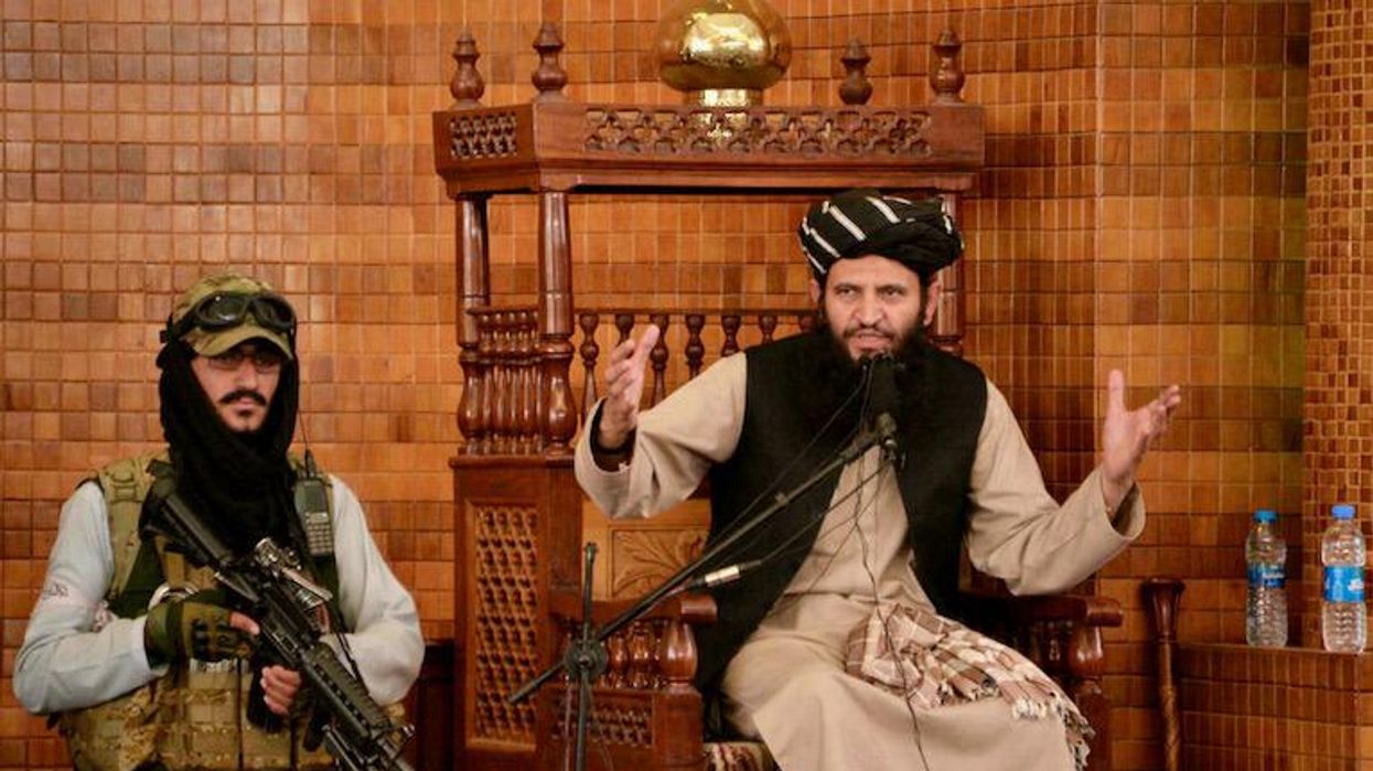 Somber mood as Taliban are back at Friday prayers