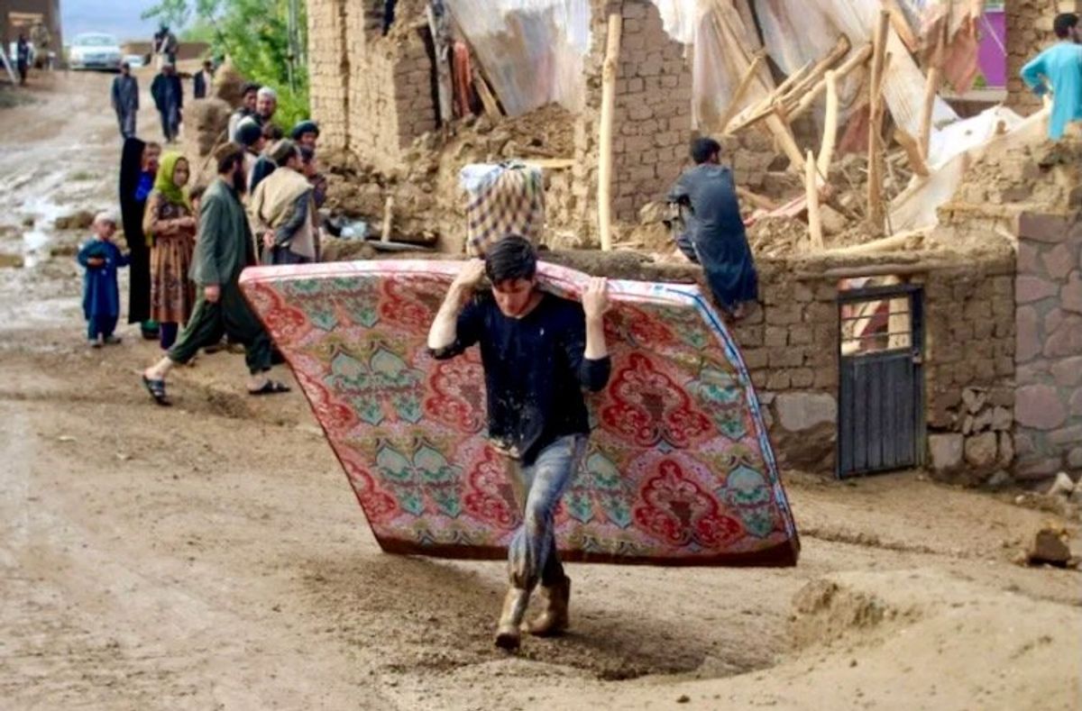 Flash floods kill 50 in western Afghanistan