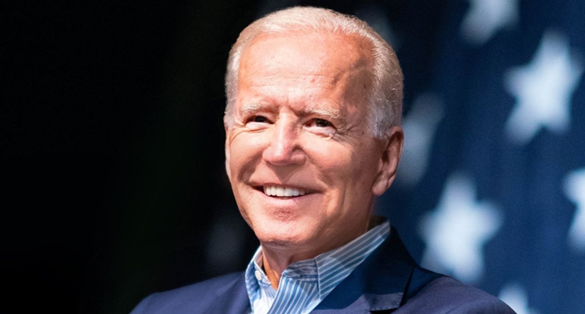 Biden wins cheers after sending the strongest signal yet that he's willing to play hardball