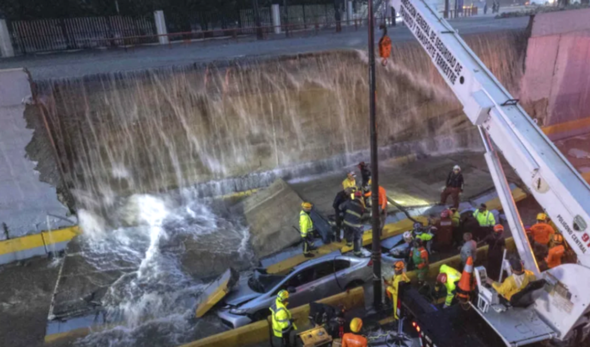 At least 21 dead after heavy rain causes flash flooding in Dominican Republic