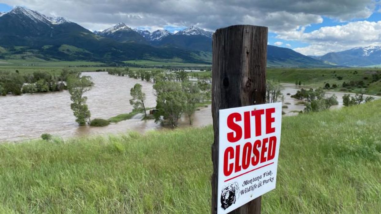 Montana is flooding across 450 miles — and Gov. Greg Gianforte is out of the country for a 'few days: report