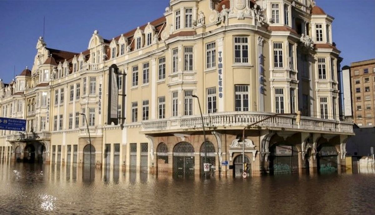 Brazil's Porto Alegre: a flood disaster waiting to happen