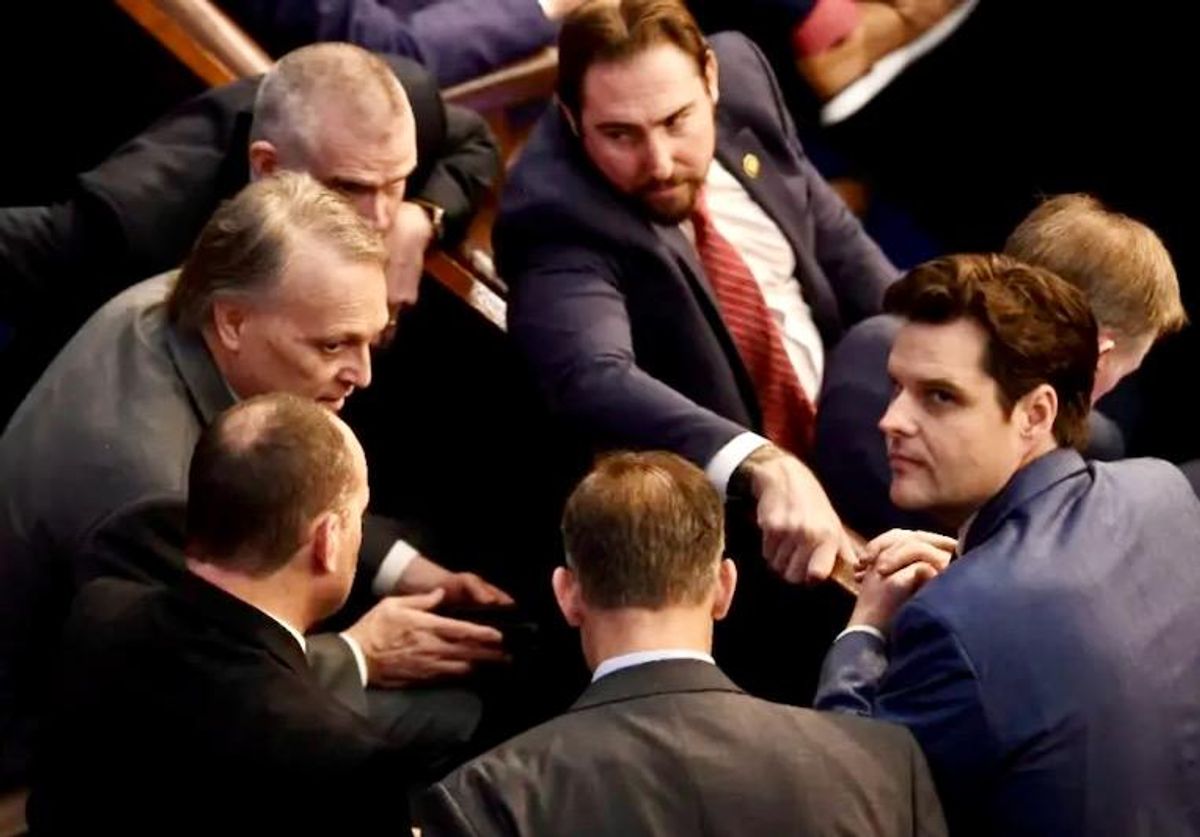 'Air of havoc': GOP terrified House 'dysfunction' could bury party in 2024