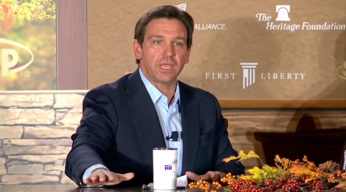 'Scurrilous charge!' DeSantis rages at Trump's claim he paid for evangelical's endorsement