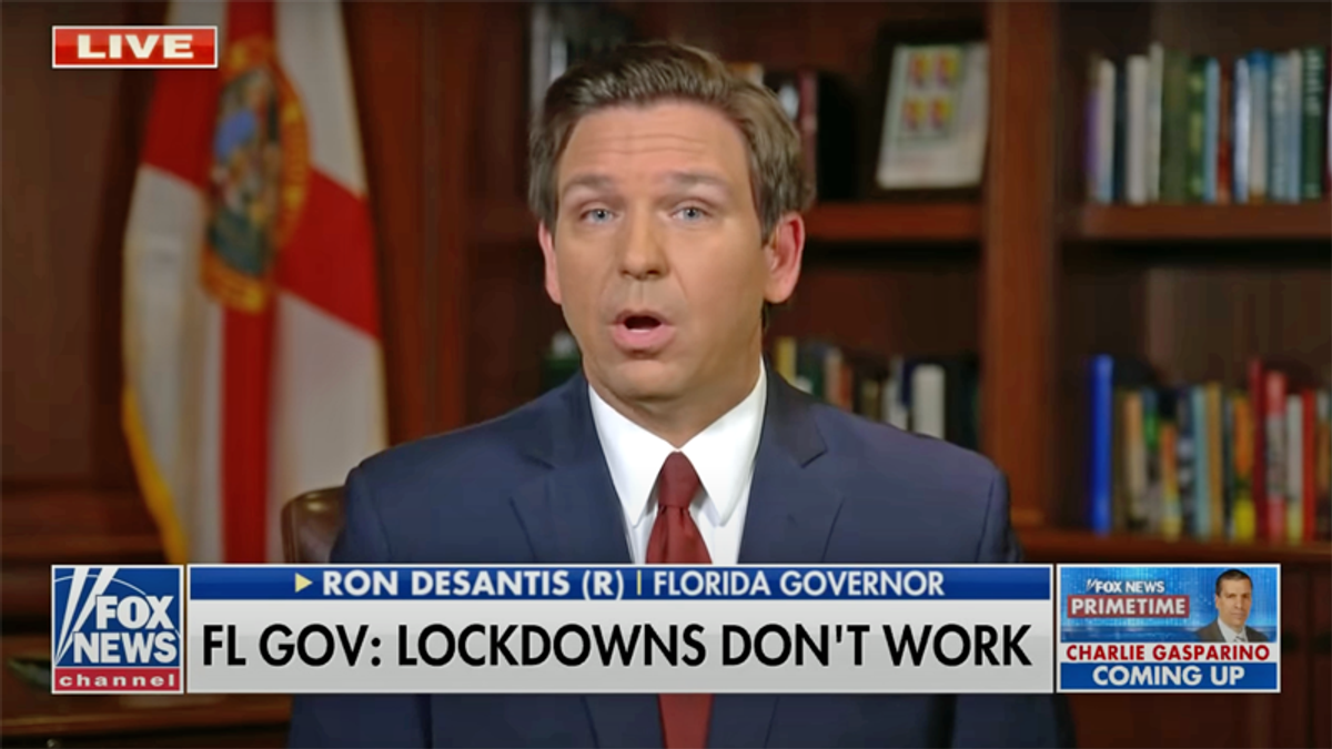 'Killing the people in his state': Ex-RNC chair demolishes Ron DeSantis's handling of Florida COVID surge