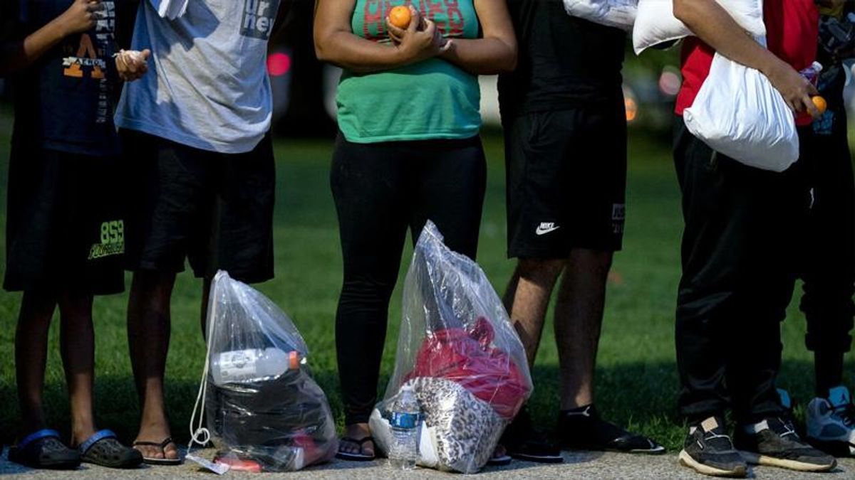 Martha's Vineyard migrants sue a mysterious spy named 'Perla'
